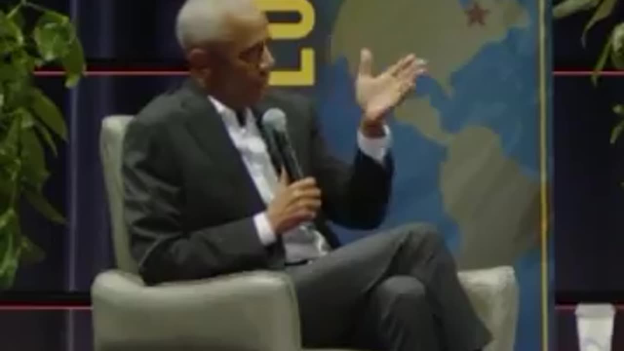 WATCH: Fmr. Pres. Obama speaks on Charlie Kirk's assassination, slams Pres. Trump