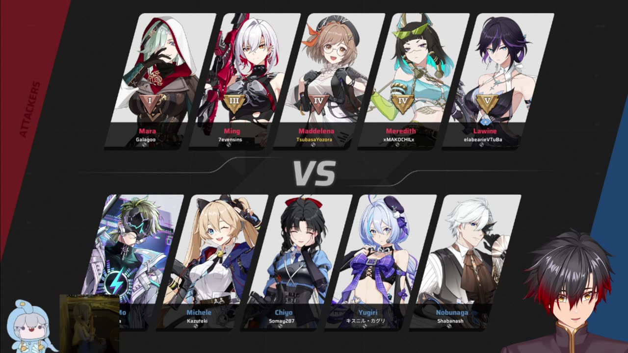 [EN/粵語]Strinova Union elabearie #1