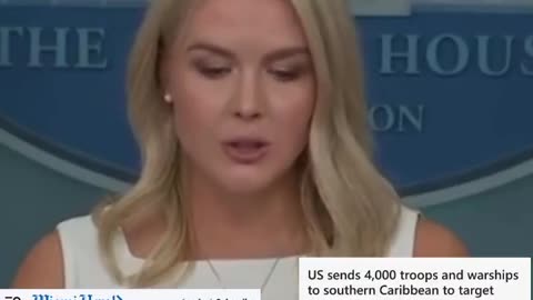🚨Trump has deployed 4000 Marines to Venezuela