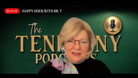 Happy Hour with Dr.T, with special guest Dr. Henry Ealy