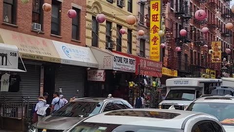 Chinatown New York Manhattan America USA