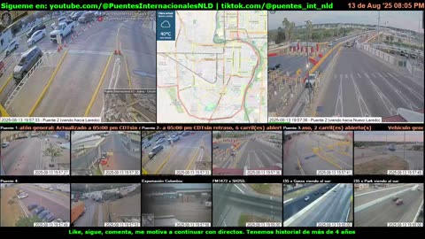 Puentes Internacionales NLD (Youtube / TikTok)