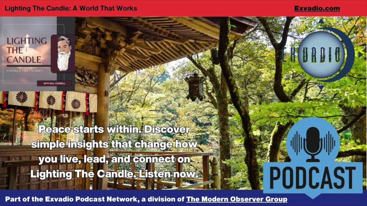 Lighting The Candle - Peacefulness - Ep 229