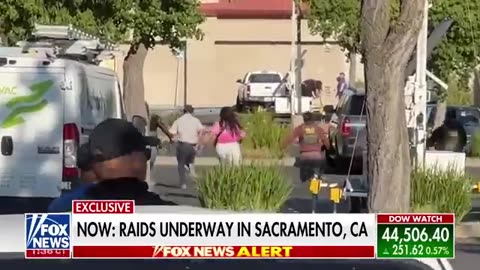 EXCLUSIVE: Fox rides along on immigration raid at CA Home Depot