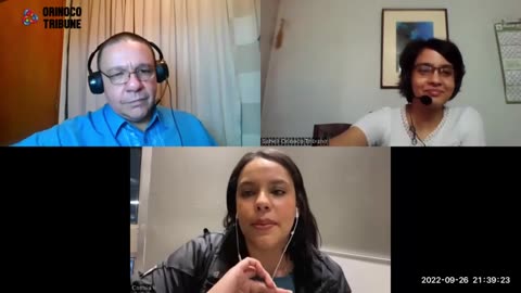 Tribune - Chavista Chronicles - Entrevista Camila Escalante - Corrida Presidencial Brasil 2022. 2022/10/02