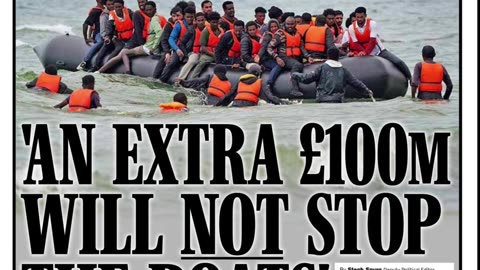 £100 Million to stop the boats!