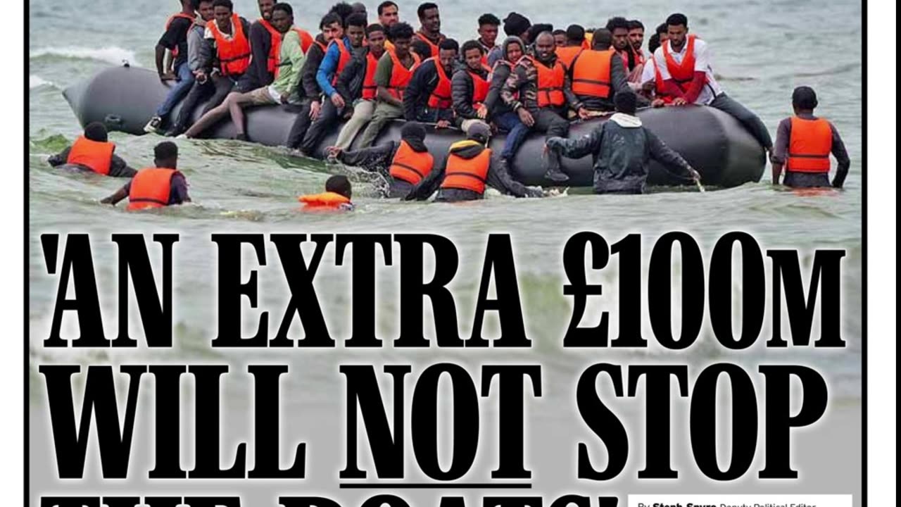 £100 Million to stop the boats!