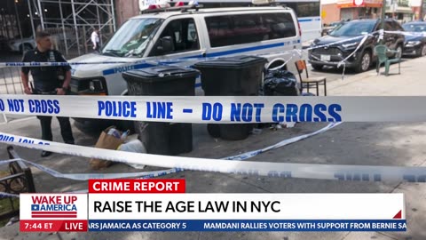 Newsmax: National Report Mamdani Supports Law That Led To Dramatic Rise In Youth Crime