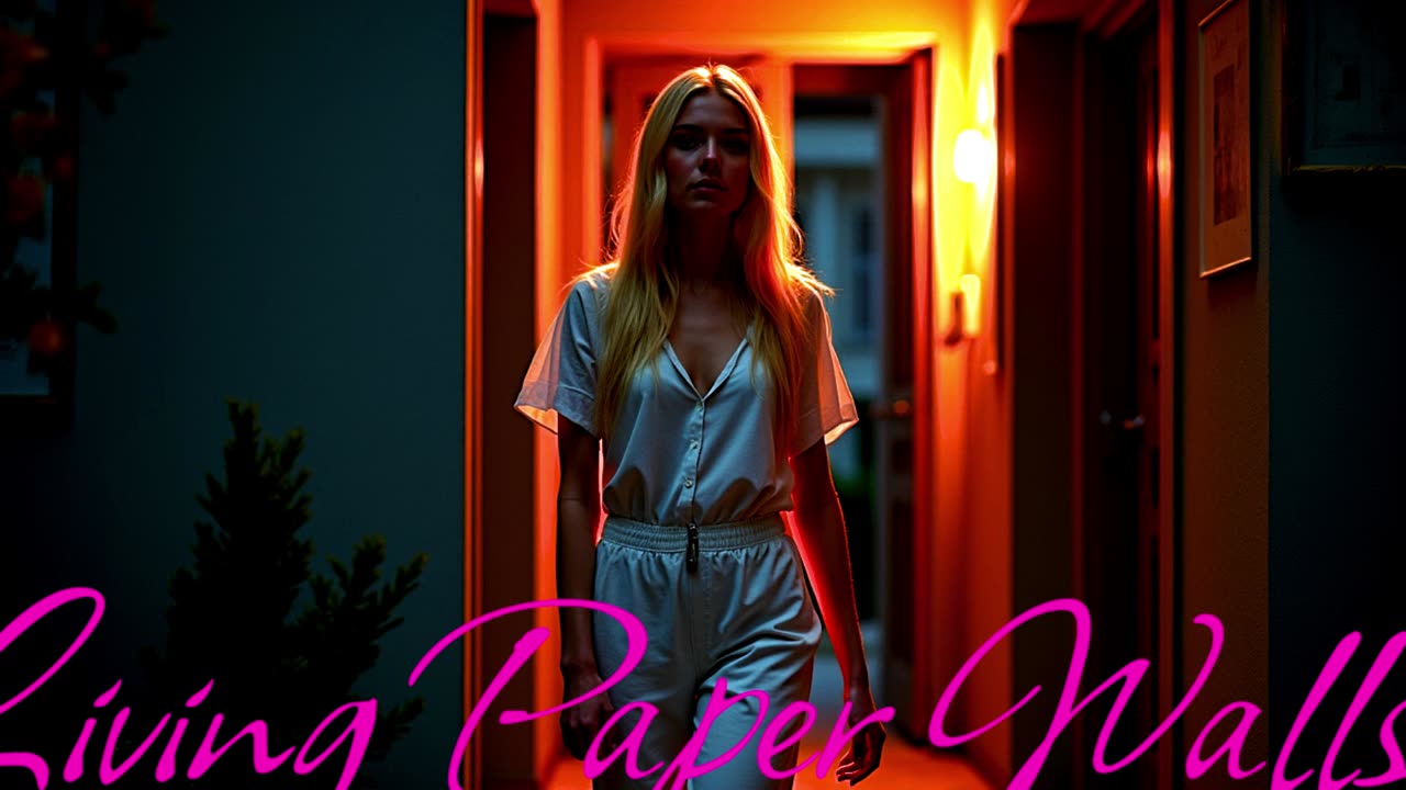 RAP. Song Living in Paper Walls..