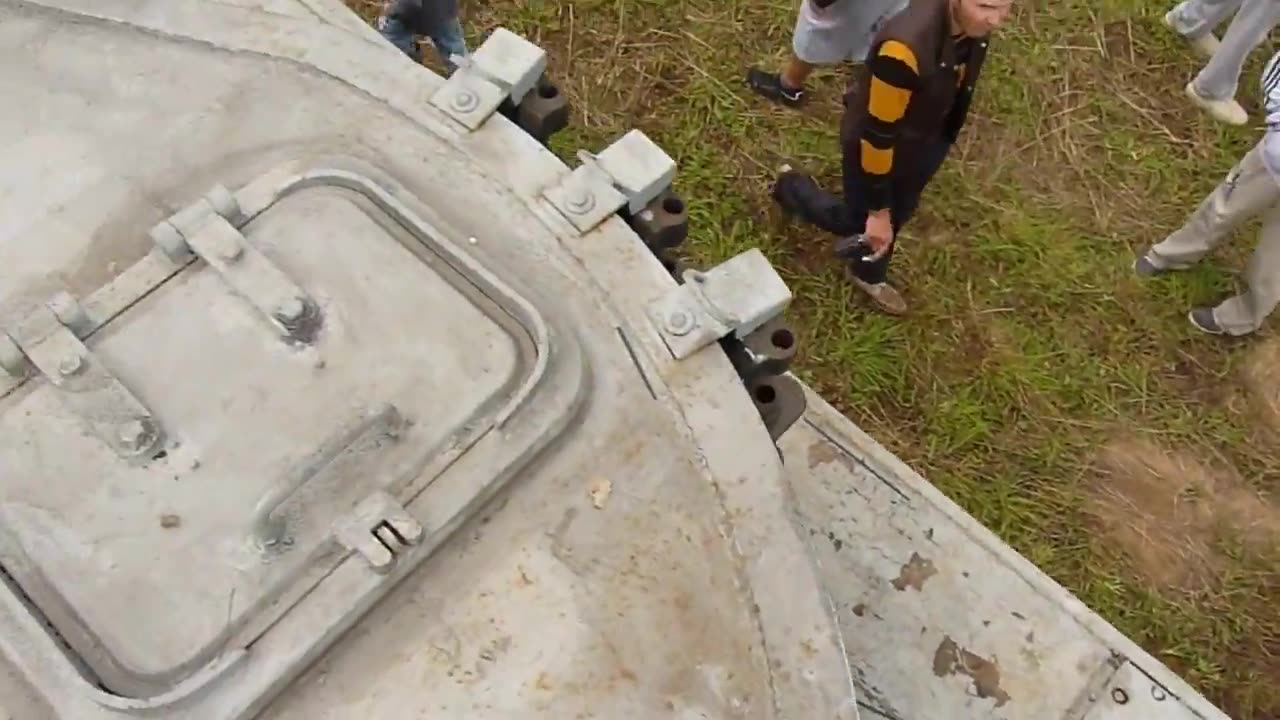 Scratch built Tiger 1 Tank by Russian Company