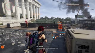 DJTickle farm??? / Lincoln Memorial 10 min? / Lex-Vector-PFE Bld #Gameplay #Division2 #TomClancy #WZ