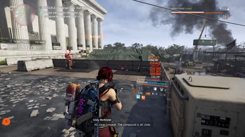 DJTickle farm??? / Lincoln Memorial 10 min? / Lex-Vector-PFE Bld #Gameplay #Division2 #TomClancy #WZ