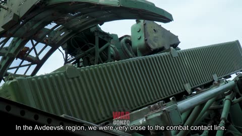 🇷🇺 🪖 🎬 ⚡️WarGonzo: Sky dome: Air Defense Work on Krasnoarmeysk Front ⚡️