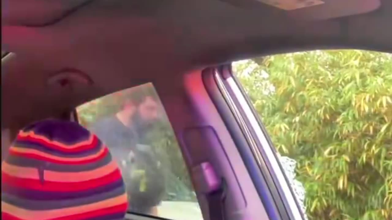 Police officer breaks unarmed man's window, punches & slams him on his face after pulling him over