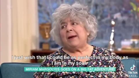 Miriam Margolyes goes on A big fat adventure