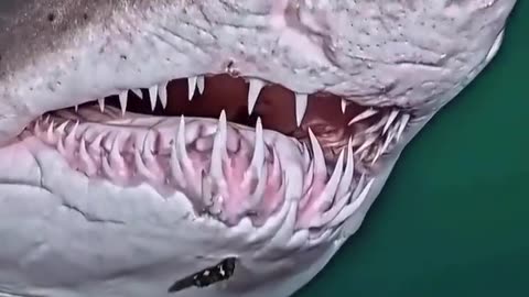 🧠✨ Up Close With the Ragged-Tooth Shark! | FeedMyCuriosity
