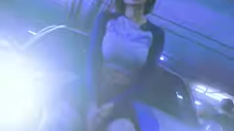 Cute Girl Drifts Nissan Skyline GT-R R34 | TOFUYA Style Tokyo Streets 🚗💨
