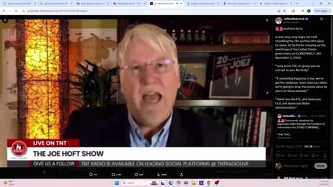 Hoft: The FBI, DOJ are criminals - the facts on the stolen 2020 election - BAM