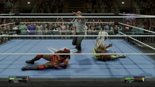 WWE 2k25 My GM 14