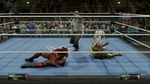 WWE 2k25 My GM 14