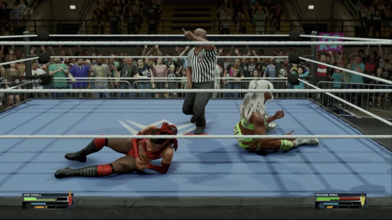 WWE 2k25 My GM 14