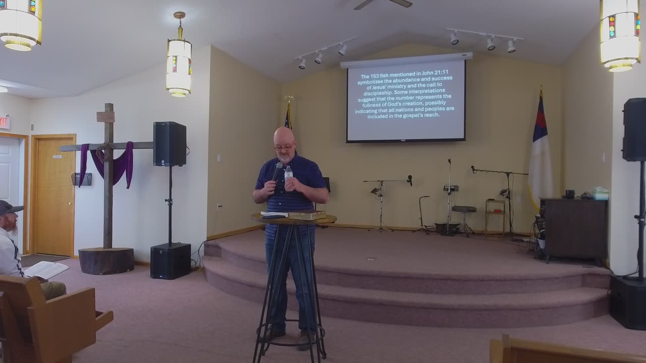 The Miracles of Jesus continued...