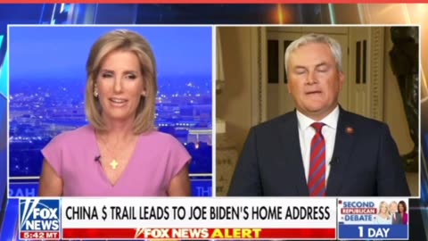 China Money Trail Leads To Biden's Home Address...