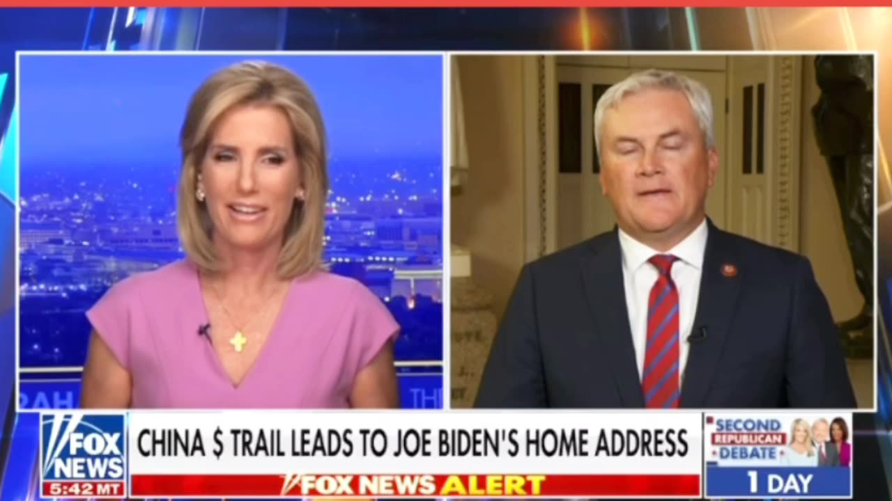 China Money Trail Leads To Biden's Home Address...