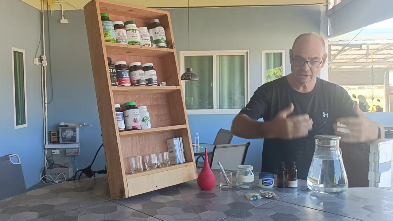 Vlog # 82 Current supplements as I feel positive progress.