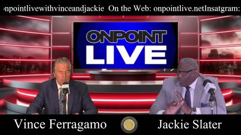OnPoint Live w/ Vince Ferragamo & Jackie Slater 6-17-25