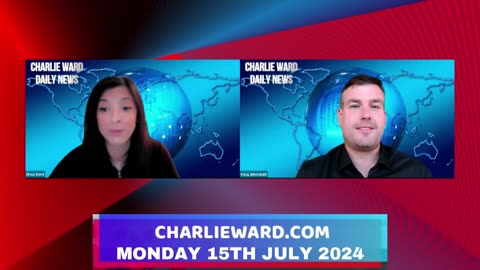 CHARLIE WARD DAILY NEWS WITH PAUL BROOKER AND DREW DEMI