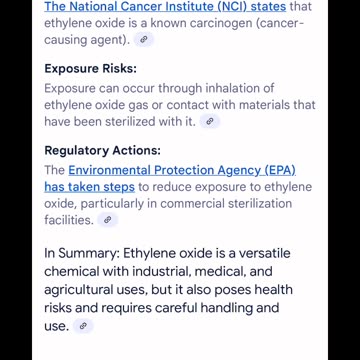 What is Ethylene oxide (EtO)?
