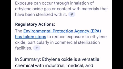 What is Ethylene oxide (EtO)?