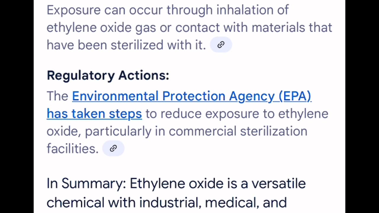 What is Ethylene oxide (EtO)?