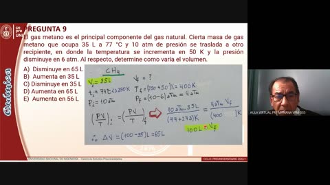 CEPRE UNI 2022 - 1 | Semana 11 | Química S1