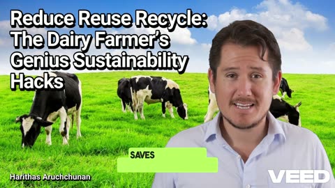 From Barn to Beyond: 5 Genius Ways Dairy Farmers Champion the Art of Reducing, Reusing & Recycling