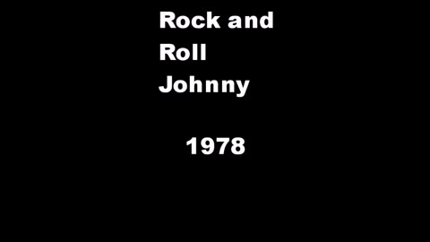 Rock and Roll Johnny