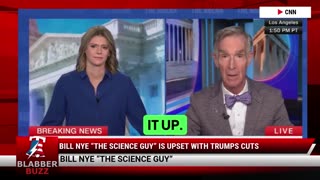 Bill Nye “The Science Guy” Is Upset With Trumps Cuts