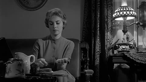 Psycho (1960) - Full Movie HD | Alfred Hitchcock | Anthony Perkins, Janet Leigh