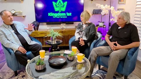 Kingdom Voices with Apostle Roseanna Roman Interview with Apostle Eddie Maestas