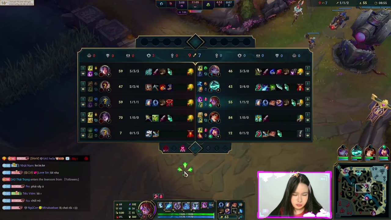 Restream 16/3/2025 -Part 1 - Leo rank LOL đi mid Mel + Aurora