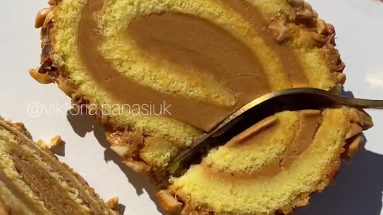 Peanut roll🥜