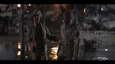 Watch the water / drain the swamp.. The Chase.. Marlon Brando, Robert Redford & Jane Fonda..