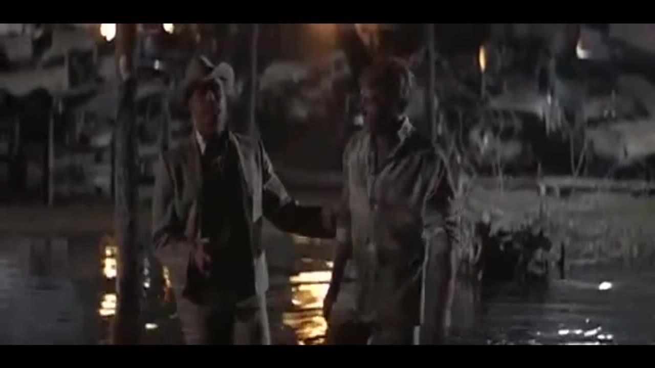 Watch the water / drain the swamp.. The Chase.. Marlon Brando, Robert Redford & Jane Fonda..