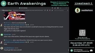 Earth Awakenings - Livestream 1 - #4237