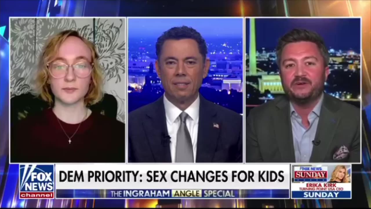Democrats Priority: Sex Changes For Kids