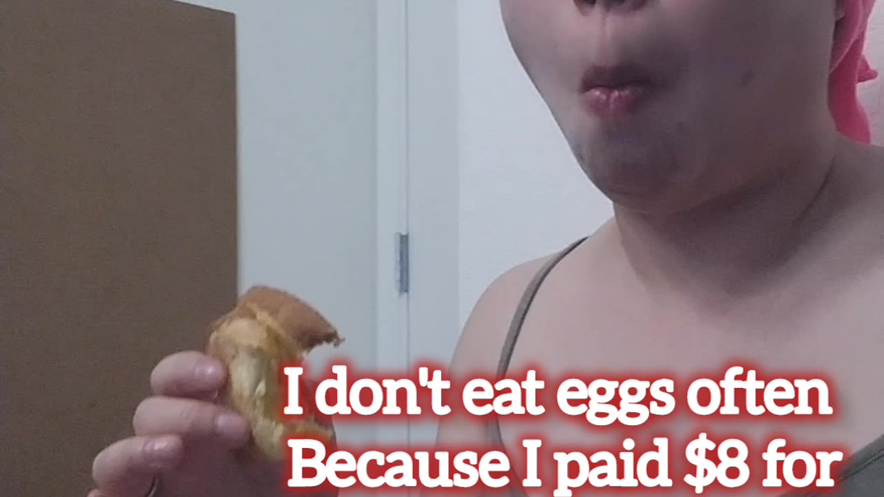 Mukbang voiceover Omni