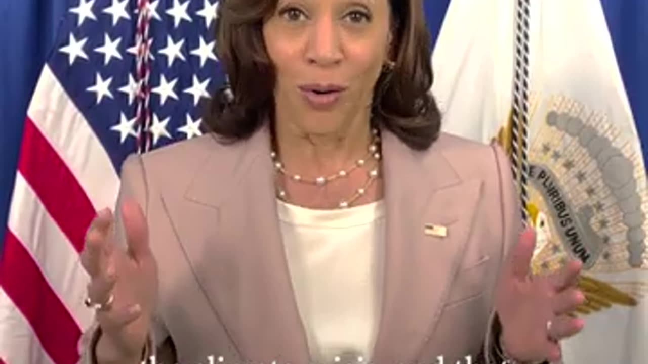 Vice President Harris on the House Passage of the Inflation Reduction Act