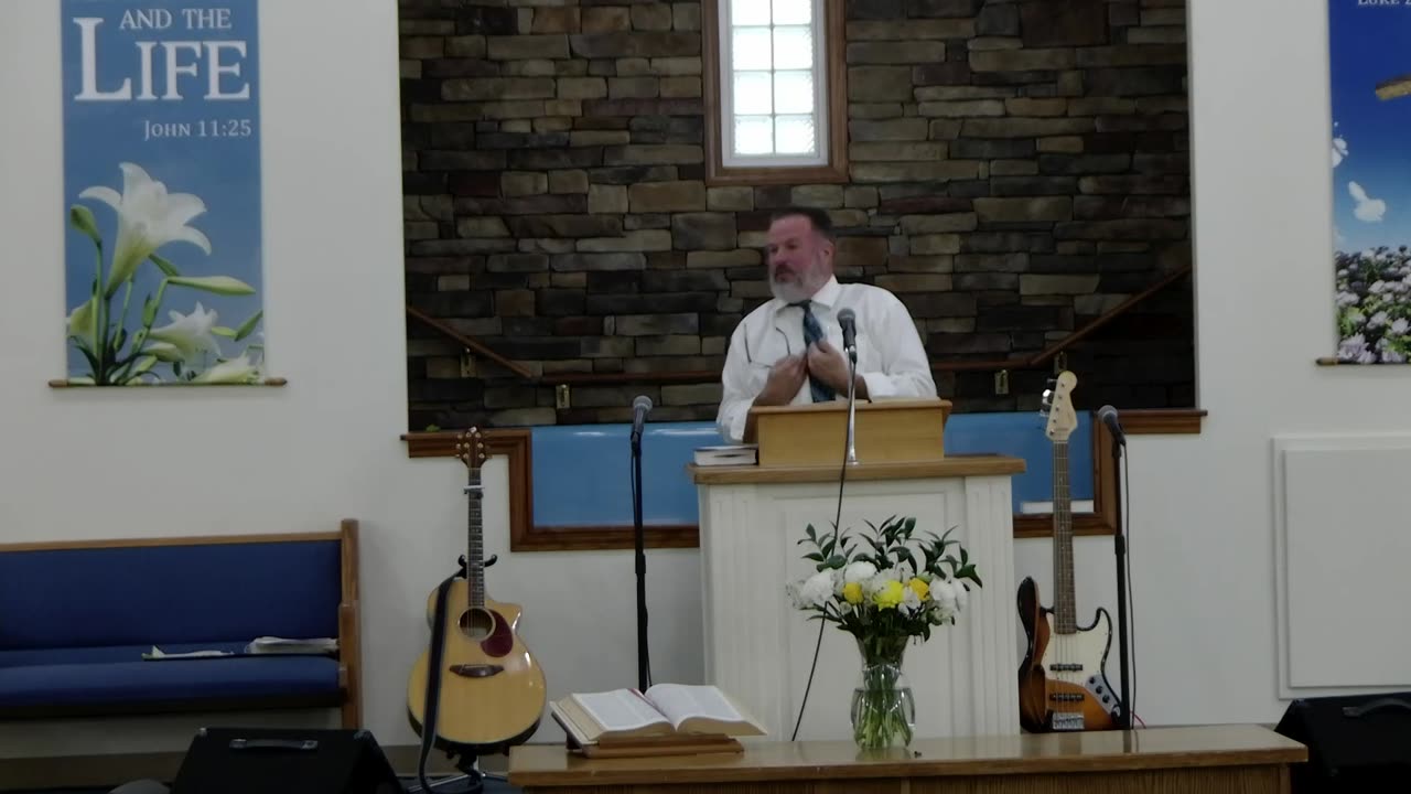 Sermon - Mar. 16, 2025