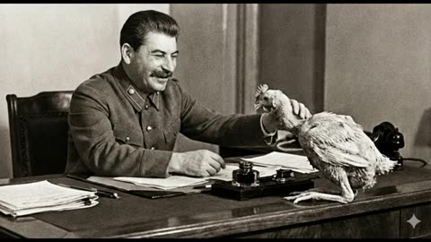 LA HISTORIA DE LA GALLINA DESPLUMADA Y STALIN